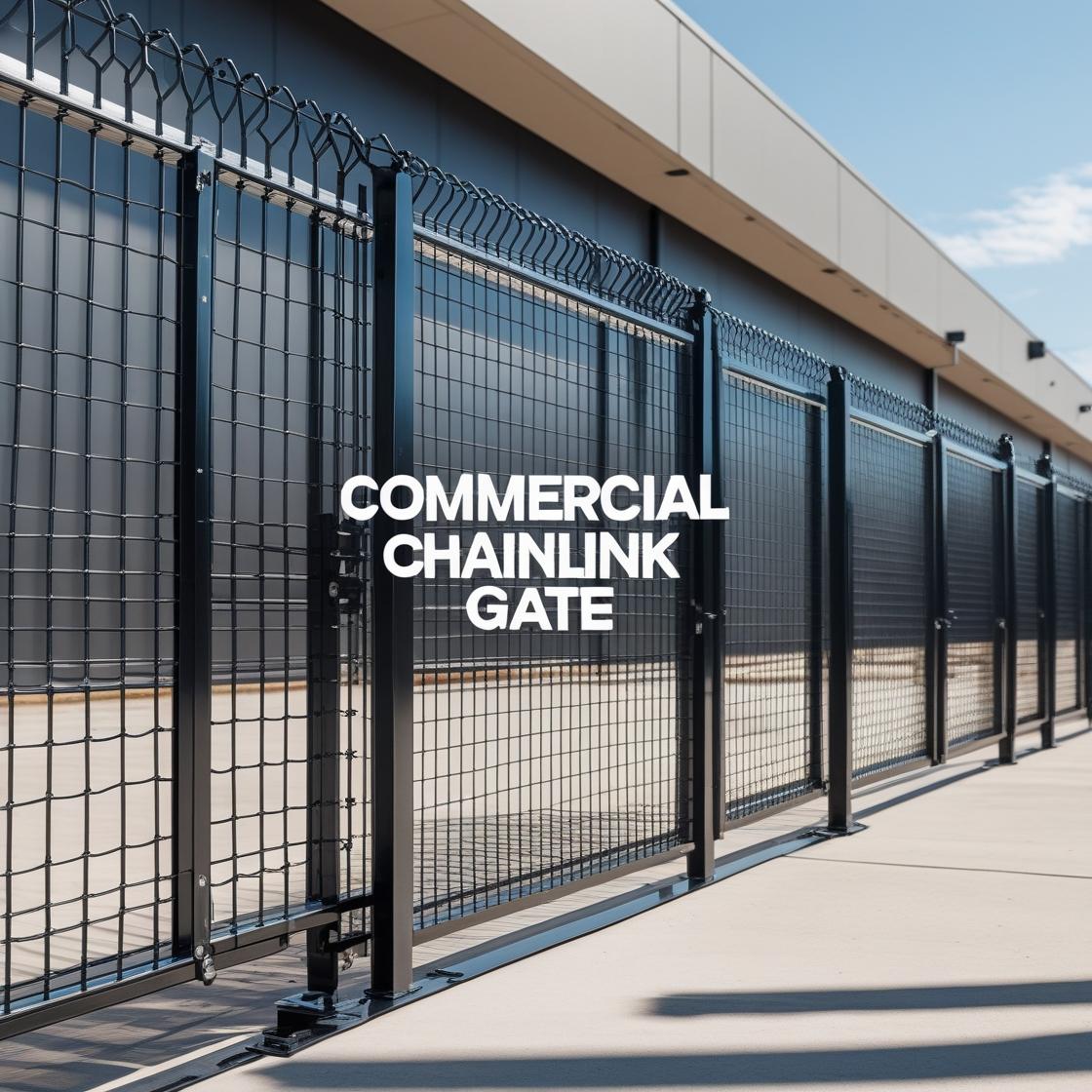 Chain Link Fence Installation in Buffalo Lakes, Fulshear TX - Image 6